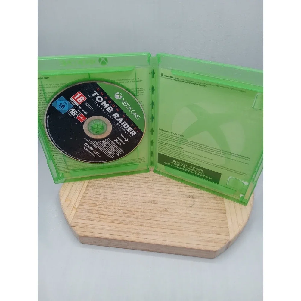 Shadow of The Tomb Raider: Definitive Edition (Microsoft Xbox One, 2019) Tested
